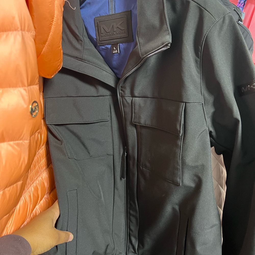 Black Micheal Kors Jacket